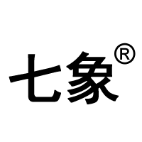 七象茶业小店的LOGO