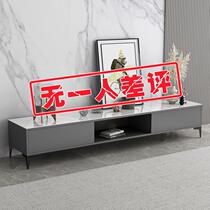 TV Cabinet Tea Table Combo Brief Modern small family Living room Home New floor TV enclosure rental housing