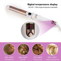28 32mm Hair Curling Wands Fast Heating Electric Hair Rotati