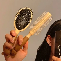New soft and cute bear high-value curling comb fluffy inner buckle fluffy hair comb