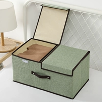 Толстый хлопок и белье-зеленый