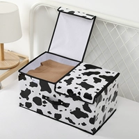 Накрыть некалебную белую молочную корову