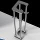 Undercounter basin support frame stainless steel ceramic kitchen sink bathroom washbasin wash basin bracket bracket