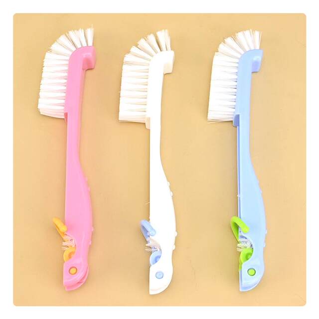 Kitchen Household Tool for Cleaning Crayfish, Hairy Crabs, Vegetables, Blender, Juicer, Small Cleaning Brush Gadget