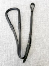 New product 2024 horse tail with horse tail autumn and autumn horse tail with tail with cowhide anti-channeling saddle horse harness large