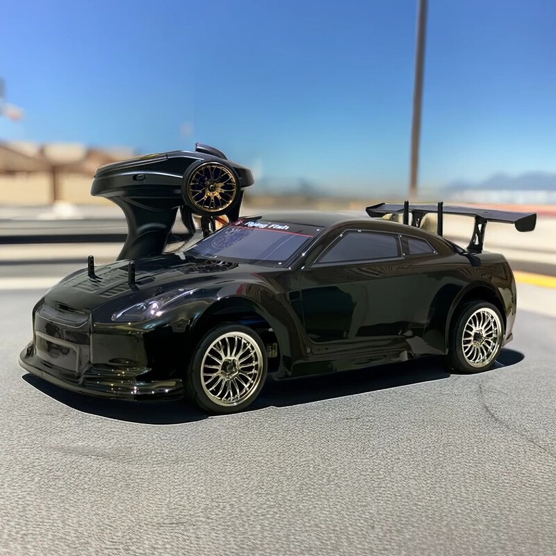 Rc Fuel-Powered Remote Control Car Flat Track Drift Car 1