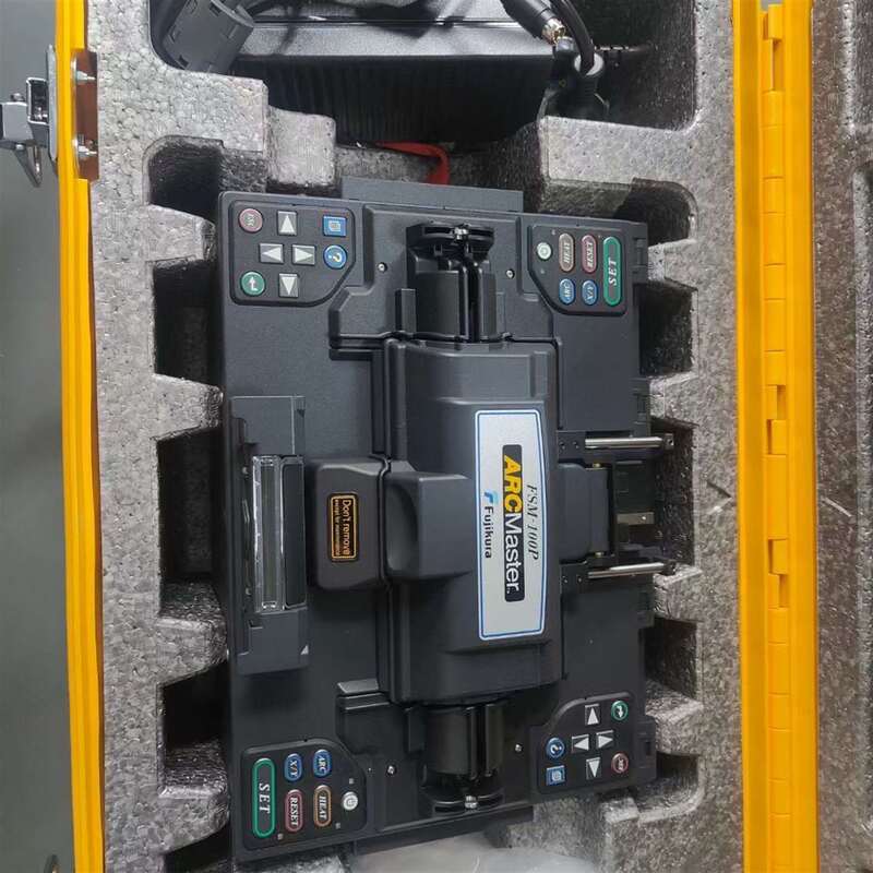 A New, Repairable Unit, 99% New Fujikura Fsm-100P Fusion Splicer, Negotiable Price A New, Repairable Unit, 99% New Fujikura Fsm-100P Fusion Splicer, Negotiable Price