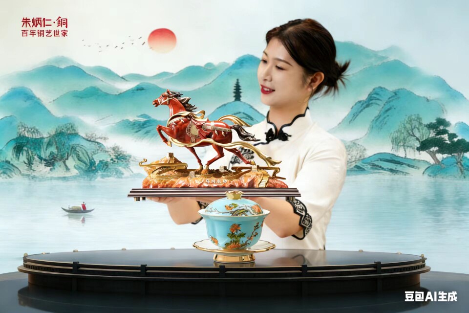 朱瓷铜艺自购小店