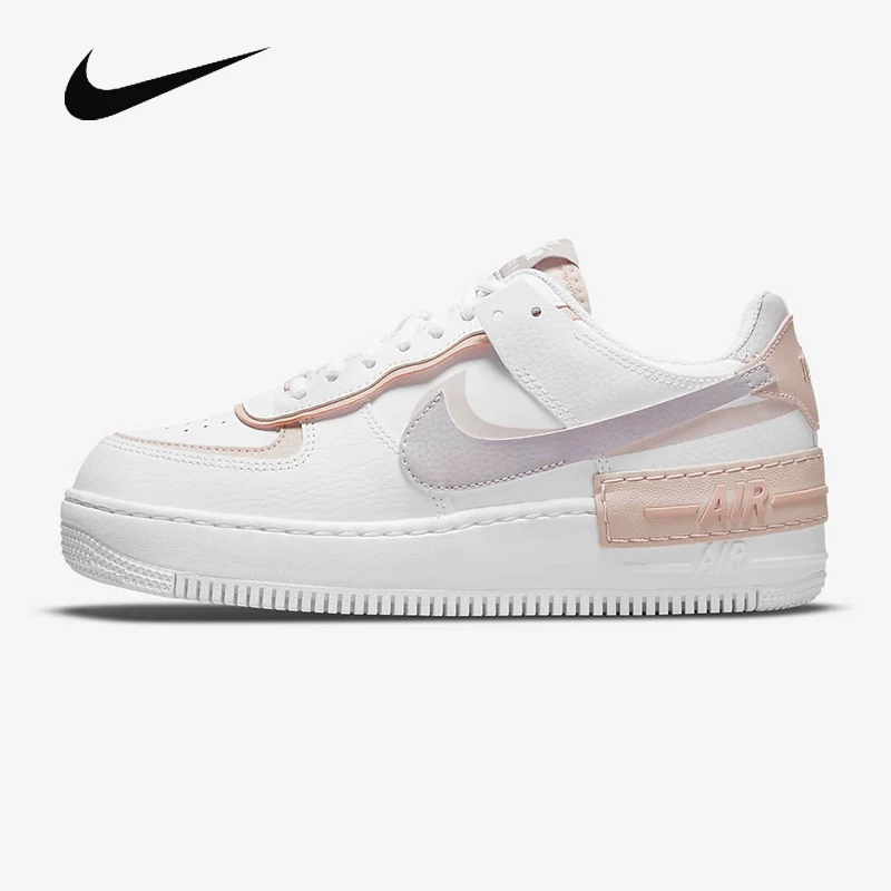 Найк новые женские кроссовки Air Force 1 Air Force One Macaron AF1 низкие кроссовки CW2655