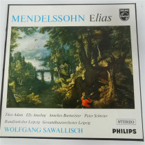Vinyl 3LP Mendelssohn Elias Savalish Opera