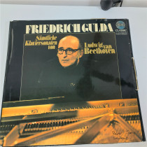 Vinyl 11LP Beethoven Piano Sonata Gulda