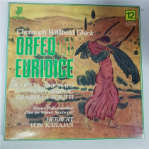 Vinyl 2LP Gluck Orfeo Euridice Karajan