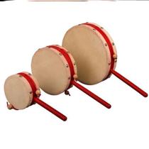 Rattle old-fashioned traditional Chinese style newborn infants boys and girls childrens wooden toys wooden rattle