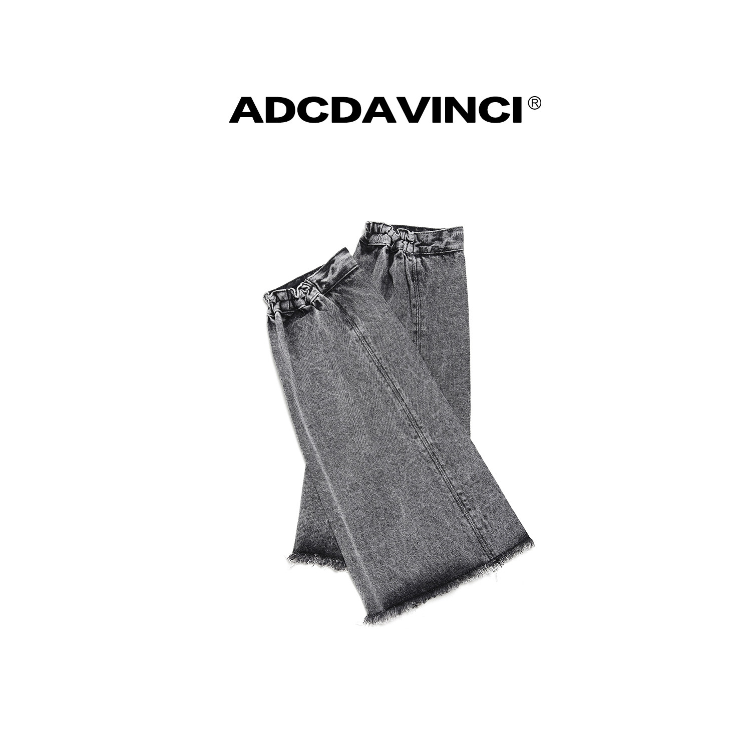 ADCDAVINCI ADC Da Vinci y2k Dui Dui Sock Set Retro Hot Girl Sweet Cool Denim Blue Leg set