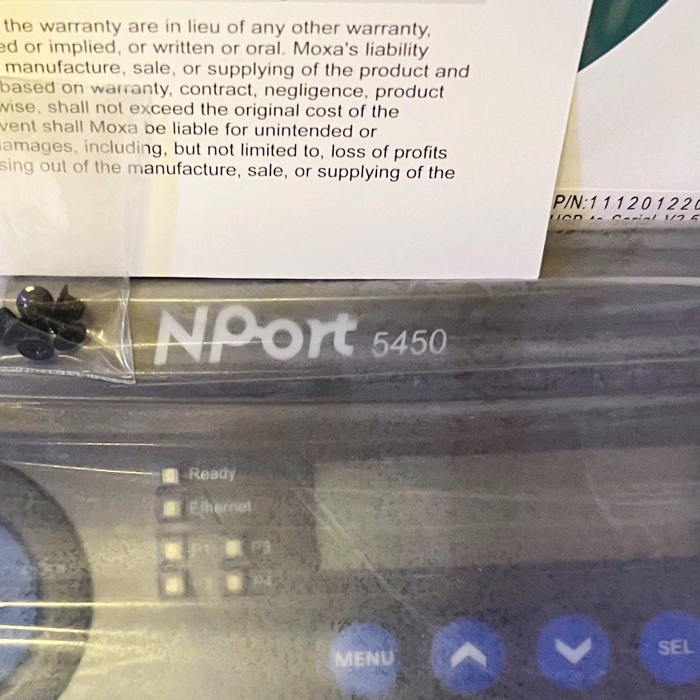 解读工业网络桥梁：MOXA NPort 5450-T 串口『服务器』宽温版