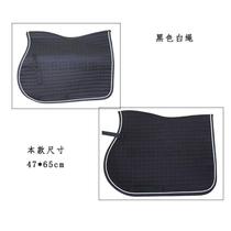 Factory direct export horse sweat pad equestrian supplies saddle pad obstacle dance saddle pad horse sweat pad quality assurance
