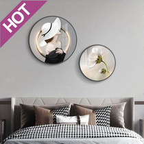 zsr modern minimalist bedroom bedside painting living room background wall decoration painting master bedroom wall hanging painting light luxury style room