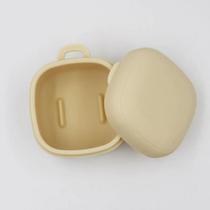 Pacifier storage box dust-proof baby teether chewing toys portable storage when going out