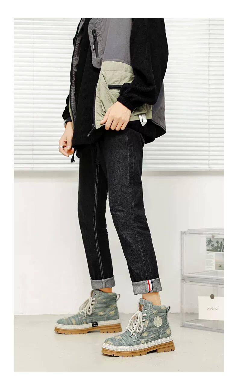 берцы cyytl 2023 mens boots casual shoes cowboy military platform OTHER