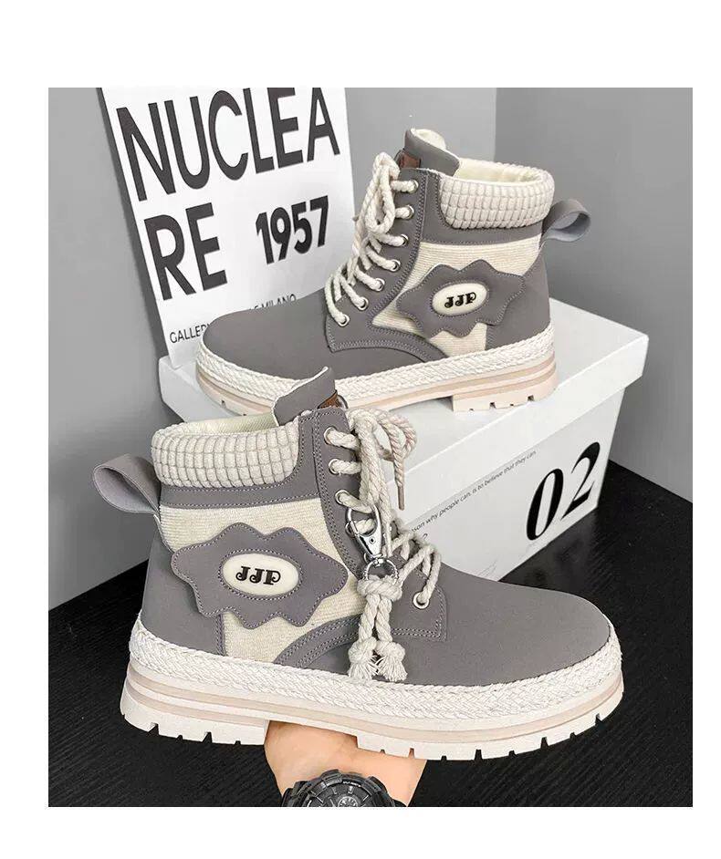 берцы cyytl 2023 mens boots casual shoes cowboy military platform OTHER