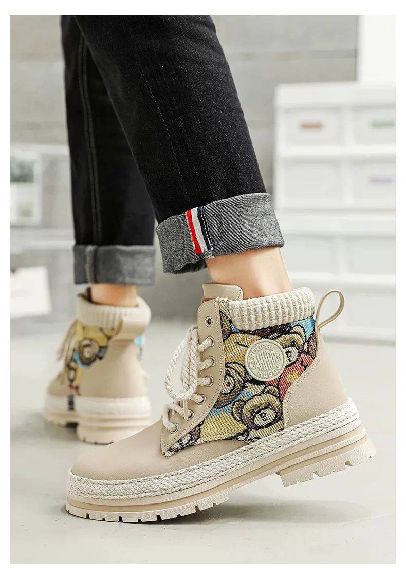 берцы cyytl 2023 mens boots casual shoes cowboy military platform OTHER