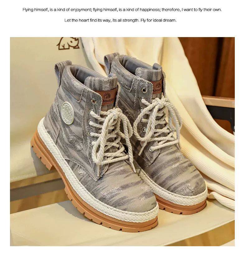 берцы cyytl 2023 mens boots casual shoes cowboy military platform OTHER