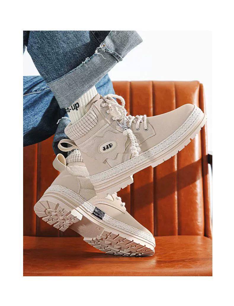 берцы cyytl 2023 mens boots casual shoes cowboy military platform OTHER