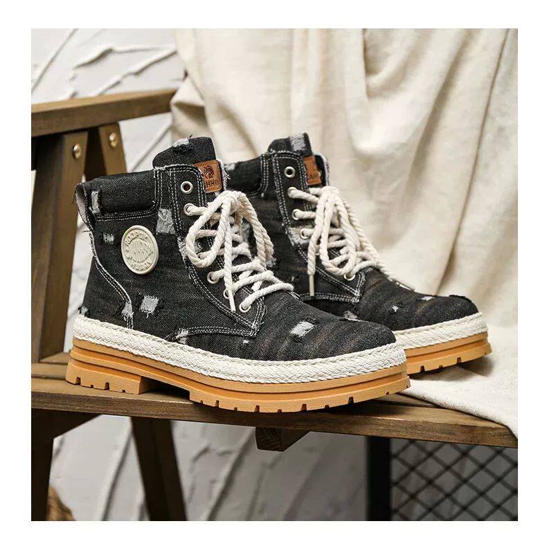 берцы cyytl 2023 mens boots casual shoes cowboy military platform OTHER