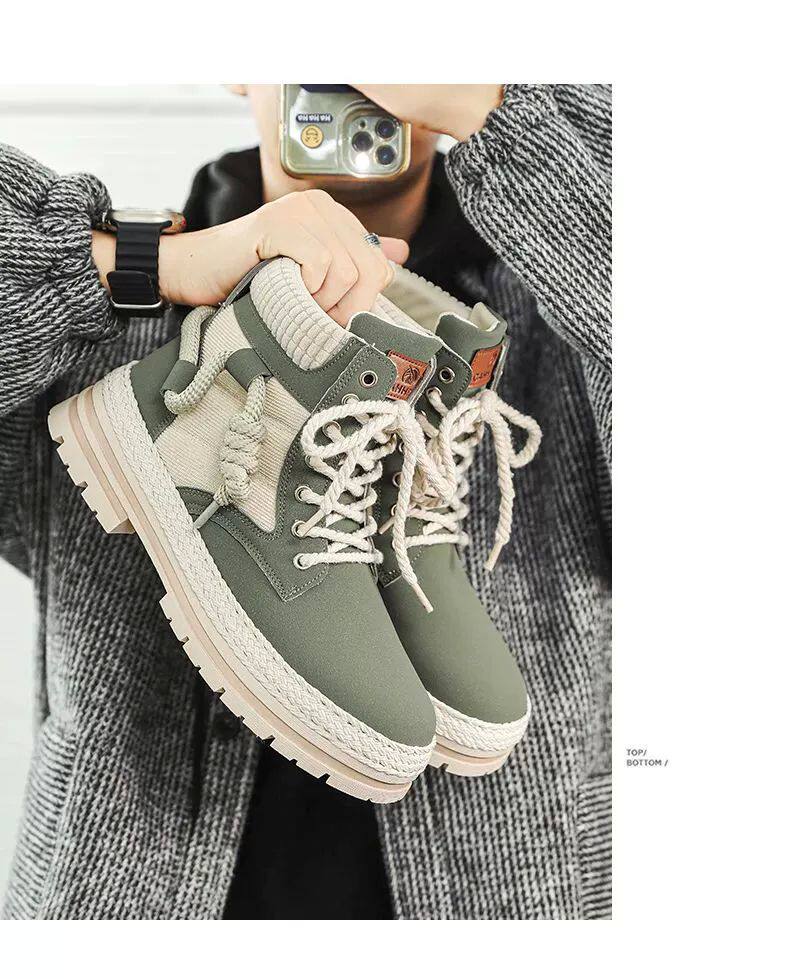 берцы cyytl 2023 mens boots casual shoes cowboy military platform OTHER
