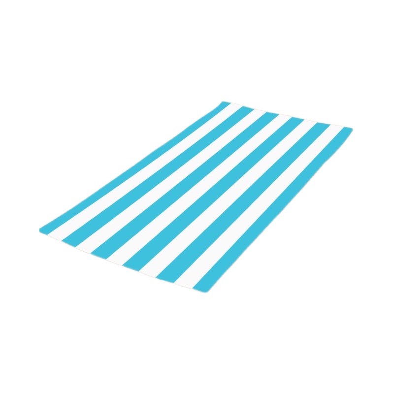 Beach Towel for Floor Covering, Versatile Striped Microfiber, Soft and Skin-Friendly Beach Towel, Seaside Outdoor Vacation Swimming Towel Beach Towel for Floor Covering, Versatile Striped Microfiber, Soft and Skin-Friendly Beach Towel, Seaside Outdoor Vacation Swimming Towel