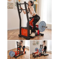 German Quality Hanging-Type Squat Trainer for Standing Hip Thrusts and Thigh External Rotation Shaping, Suitable for Home Use, Unisex Equipment