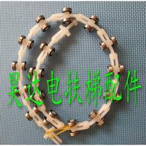 New escalator rotary chain 17-section pulley group Gyratory chain pulley group Escalator pulley group Elevator accessories