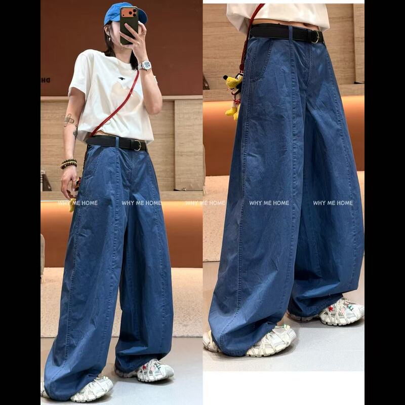 [Bubble Pants Second Generation] Classic Versatile Loose Pure Cotton 100% Cotton Casual Pants 265107