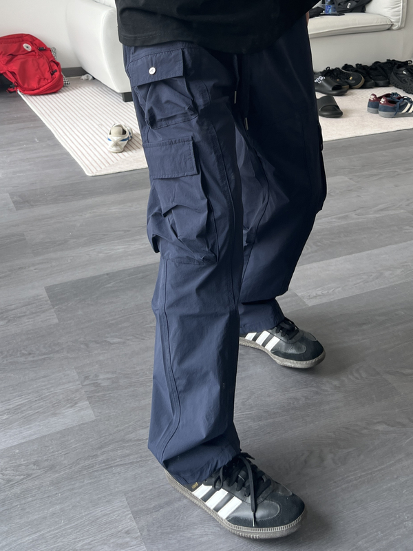 24One Autumn Commuting American-Style Functional Outdoor Casual Hiking Straight-Leg Long Pants Cargo Pants with Multiple Pockets 24One Autumn Commuting American-Style Functional Outdoor Casual Hiking Straight-Leg Long Pants Cargo Pants with Multiple Pockets
