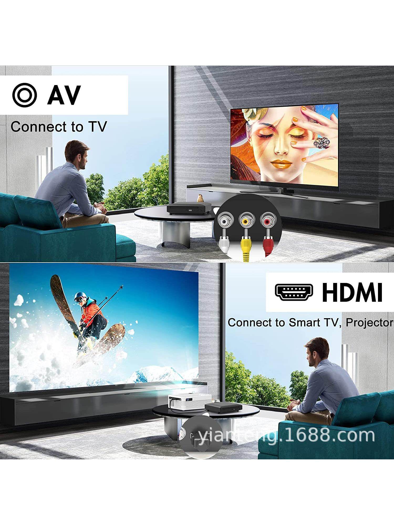 Manufacturer Supplies Household High-Definition Dvd Players, Evd Players, Children's Vcd Players, High-Definition Mini Cd Players