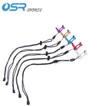 Free diving nose clip 6061 aviation aluminum non-slip synchronized swimming ear pressure balance clamp