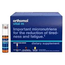 Orthomol Vital M Vial Daily Liquid Vitamin Supplement fo