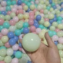 Ocean Ball Game Outdoor Ocean Toy Decoration Thickened Paradise Playground Bath Colorful Safety Ball Children