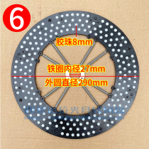 Four-wheel aligner corner disc bearing 3D car turntable inner disc tray ball disc rack Jiebenhaofuman chariot