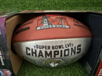 Football Genuine Leather Rams Super Bowl