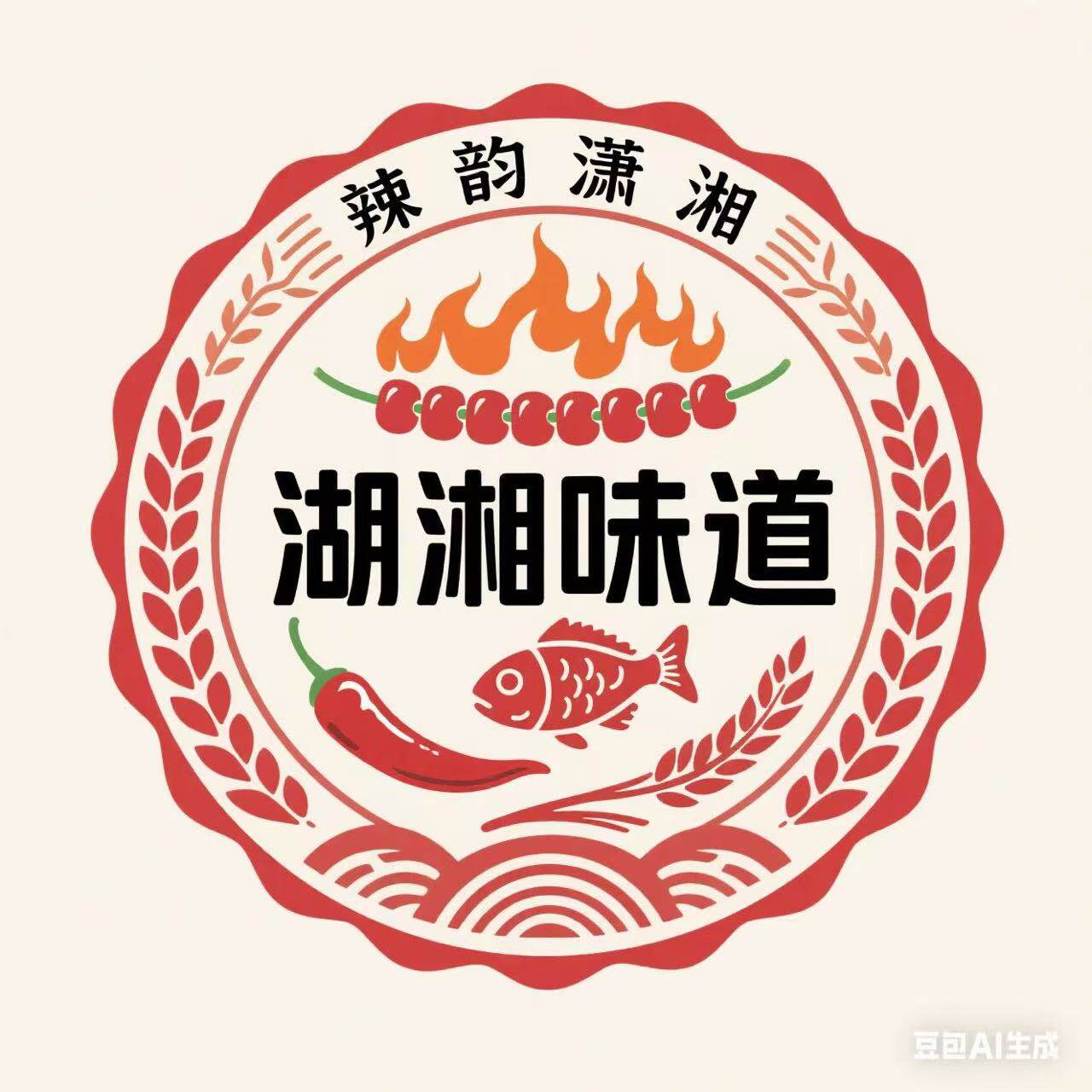 湖湘味道的LOGO