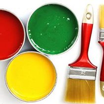 免烤自干白色丝印玻璃油墨铝合金铝片烤漆移印金属油墨金色可配色