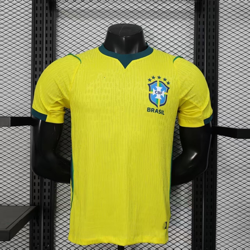 2026 Season Brazil Home and Away Football Shirts Brazil Player's Football Shirt Player Version