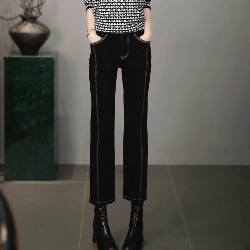 Rongrong High-Waisted Tummy Control Straight-Leg Cropped Jeans 11 Rongrong High-Waisted Tummy Control Straight-Leg Cropped Jeans 11