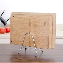 Pot lid rack cutting board rack floor-standing cutting board felt board pallet rack lid rack sitting kitchen shelf seat