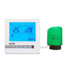 Extremely fast floor heating electric actuator normally closed normally open water distributor solenoid valve thermostatic valve control electric heating switch electric