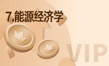 7.能源经济学-吾爱张雪峰