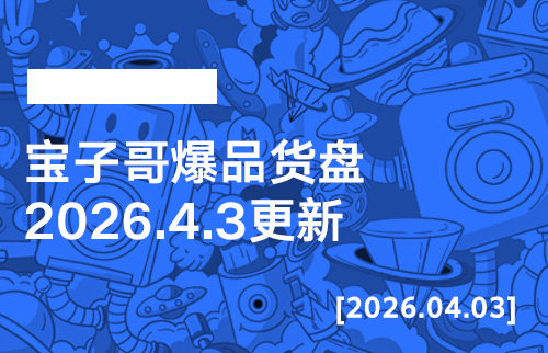 宝子哥爆品货盘【2026.4.3更新】-宝子哥精品课