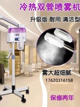 Ningxia various beauty instruments double-tube nano hot and cold facial steamer spray machine beauty salon family cold spray machine facial steamer