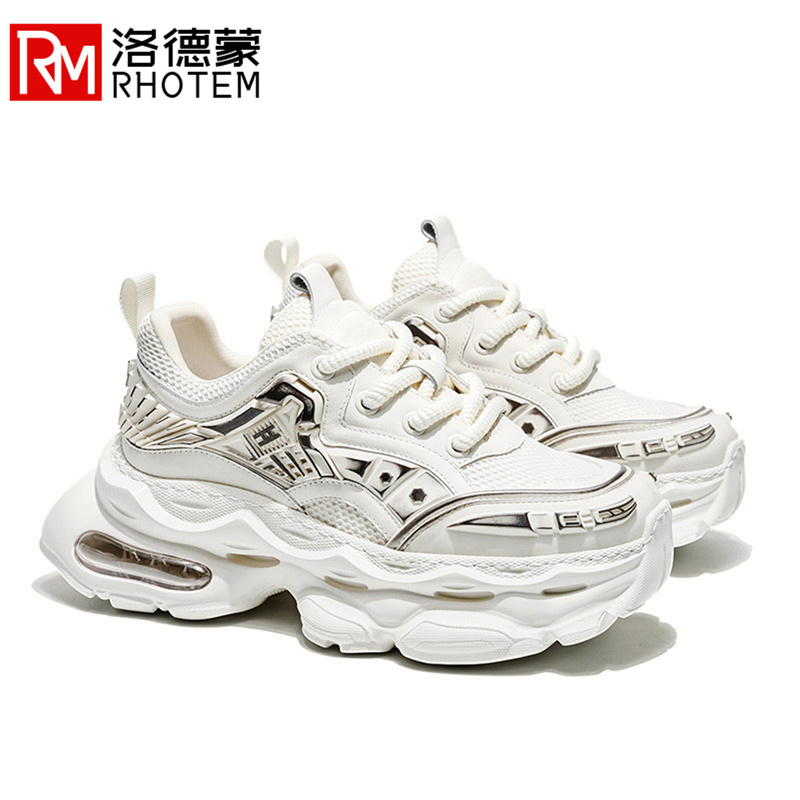 Lodemon Men's Sneakers 2026 New Summer Mesh Breathable Running Shoes Men's Thick-Soled Height-Increasing Casual Shoes Lodemon Men's Sneakers 2026 New Summer Mesh Breathable Running Shoes Men's Thick-Soled Height-Increasing Casual Shoes